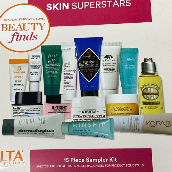 Beauty Finds by ULTA Beauty Skin Superstars Gift Set Travel Sizes - Picture 7 of 11